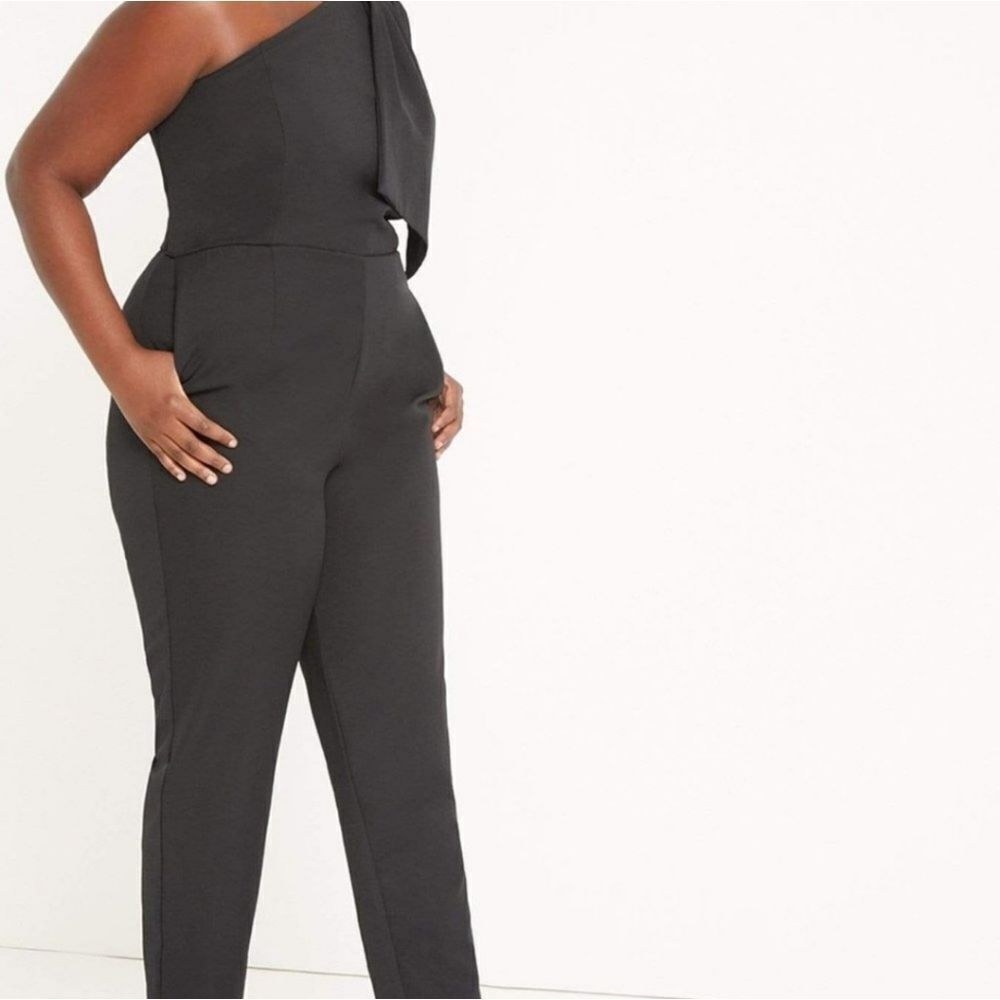 Eloquii One Shoulder jumpsuit